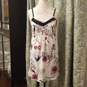 Maternity/nursing nightgown